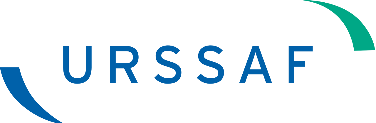 Logo de l'URSSAF, l'organisme à qui le freelance paye ses charges