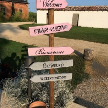 panneaux-welcome-deco-mariage-chateau-lavalade-tarn-et-garonne