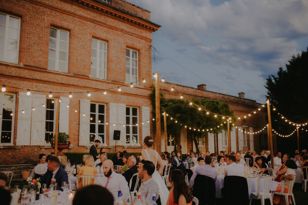 Mariage Château Lavalade