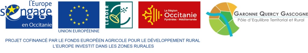 Logos Europe Région PETR