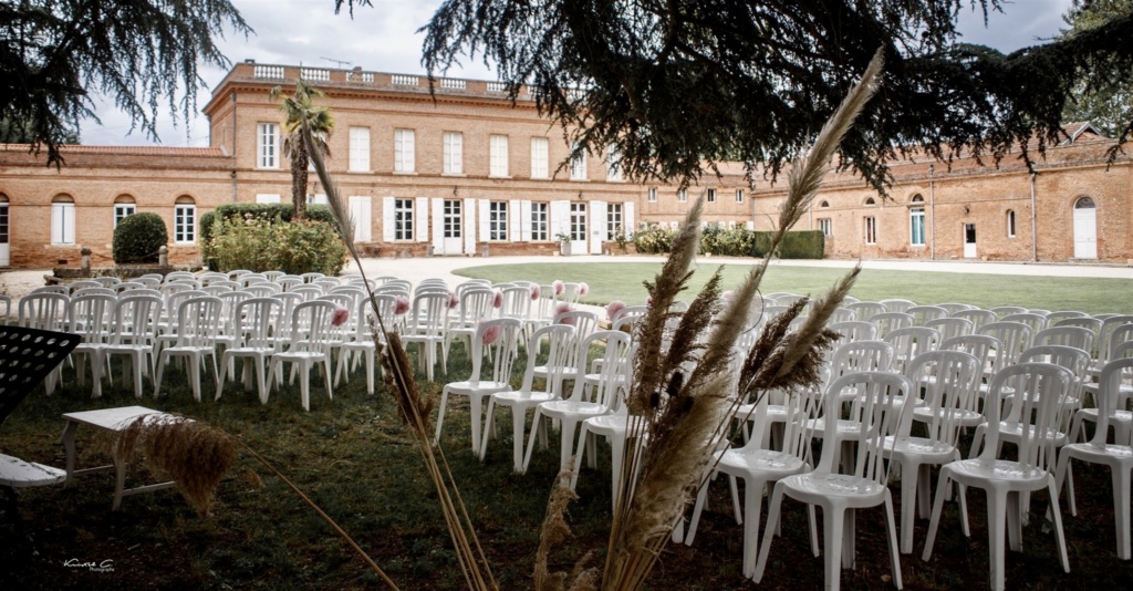 Mariage Château Lavalade - Photo de Kristel CHALRET photographe
