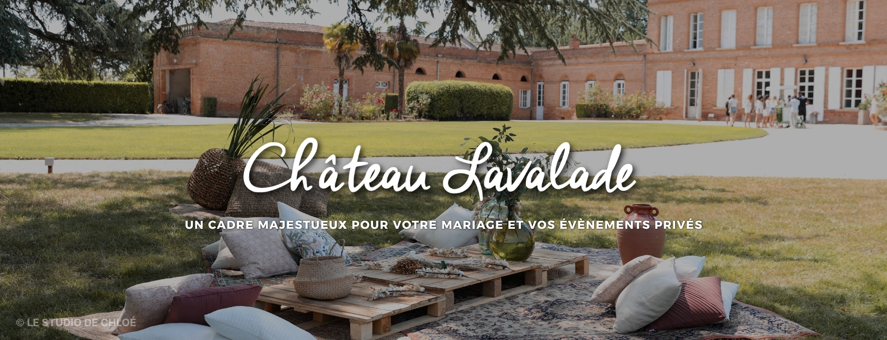 Bienvenue au Château Lavalade