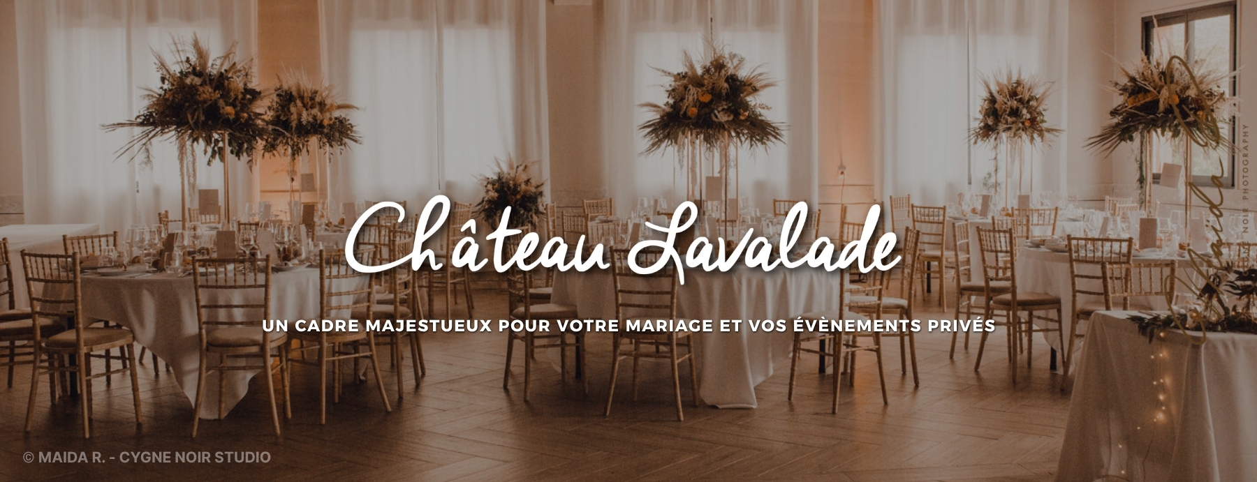 Bienvenue au Château Lavalade
