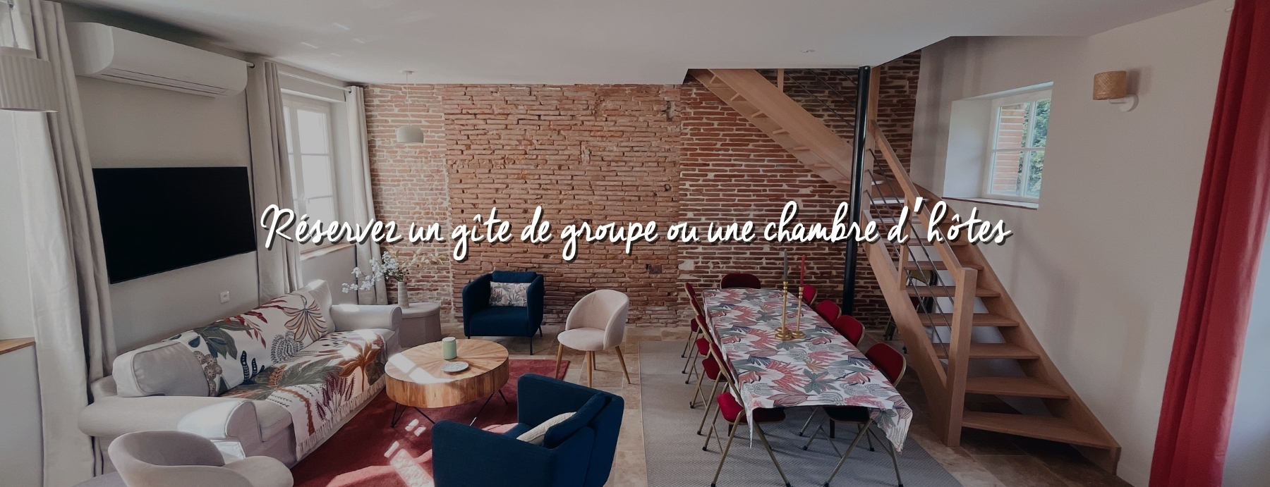 Réservez votre gîte de groupe au Château Lavalade
