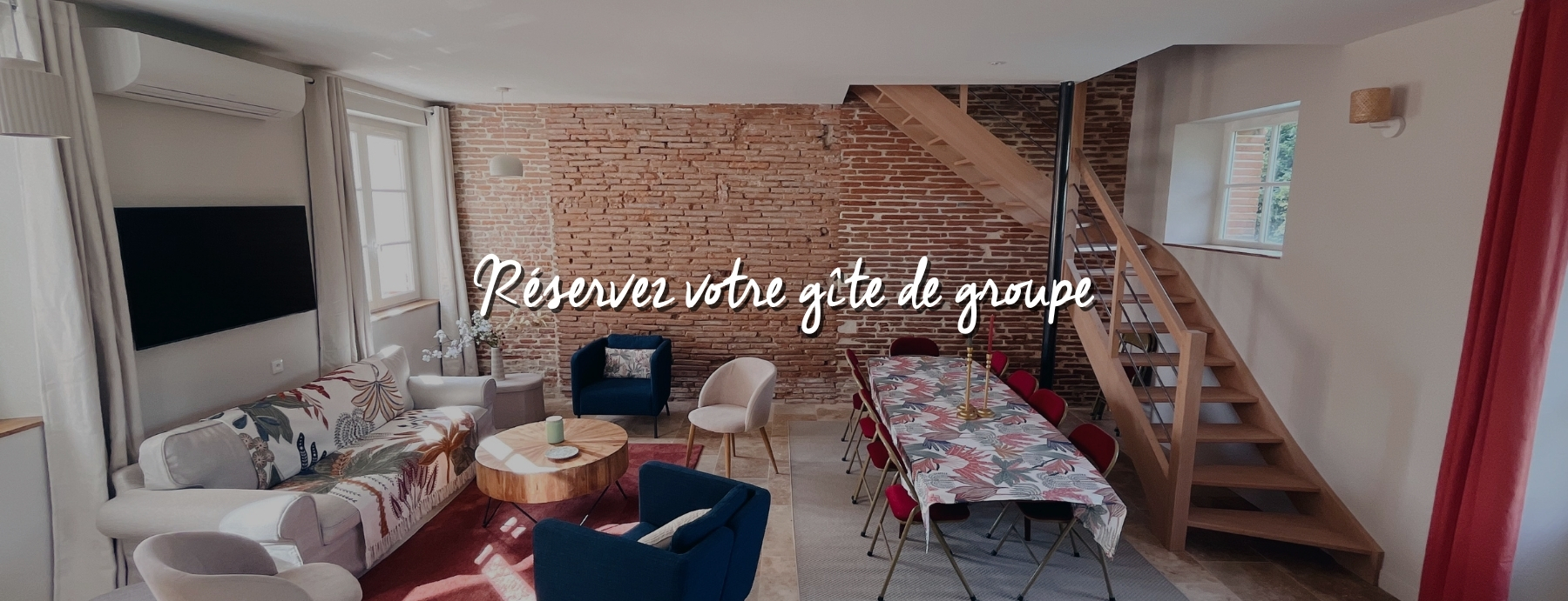 Réservez votre gîte de groupe au Château Lavalade